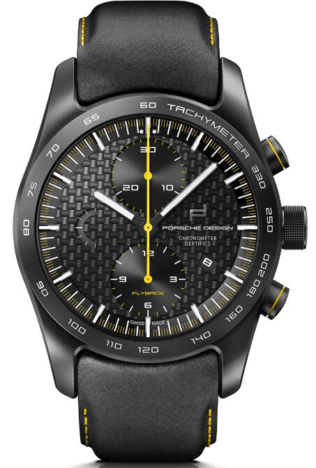 Porsche Design CHRONOTIMER SERIES 1 FLYBACK RACING YELLOW 4046901675707 Replica Watch